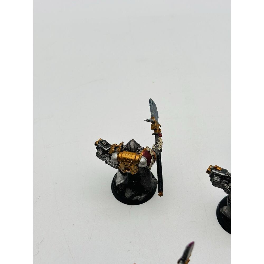 Warhammer 40K Space Marines Grey Knights Metal OOP Squad Games Workshop Rare - Picture 8 of 16